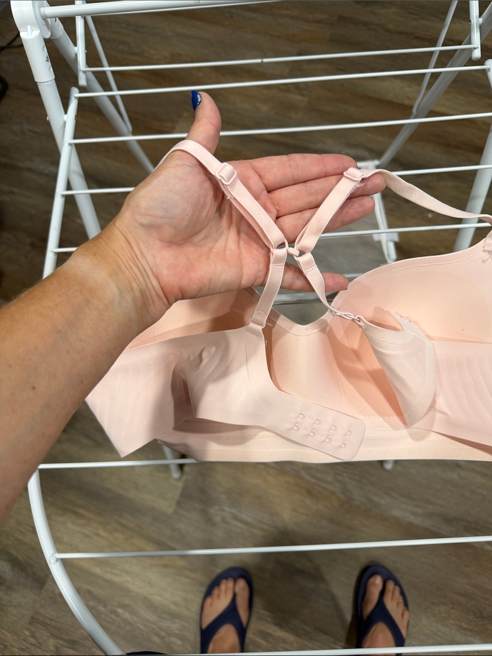 Soft Strapless Light Pink Everyday Bra - Picture 2 of 5